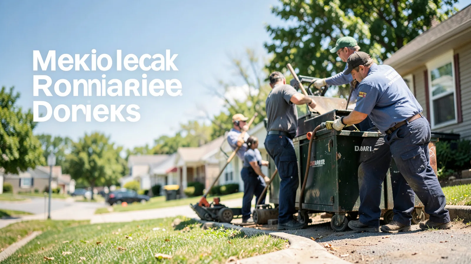 Garbage Disposal Repair in Wilkinson, IN near me